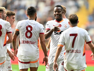 Galatasaray, Adana Demirspor’u farklı mağlup etti; 3 puanı 5 golle aldı