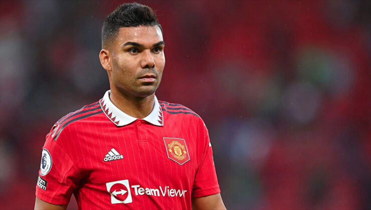 Galatasaray istiyordu: Manchester United’dan Casemiro kararı