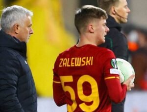 Galatasaray’ın gündemindeki Zalewski’nin mesleğinde Mourinho ayrıntısı