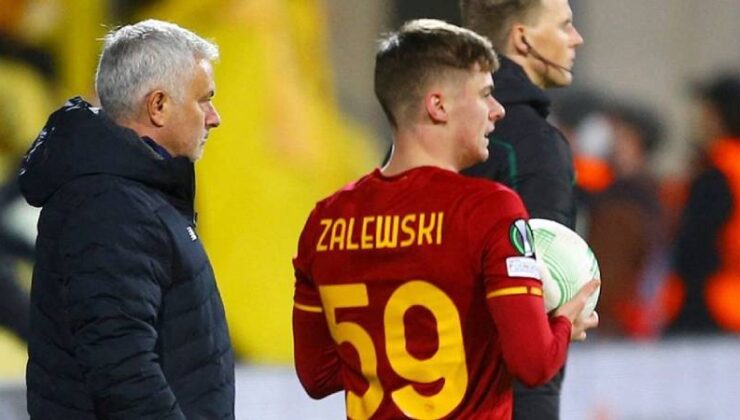 Galatasaray’ın gündemindeki Zalewski’nin mesleğinde Mourinho ayrıntısı