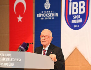 İBB Spor Kulübü’nün Fair Play Gurur Bayrağı göndere çekildi