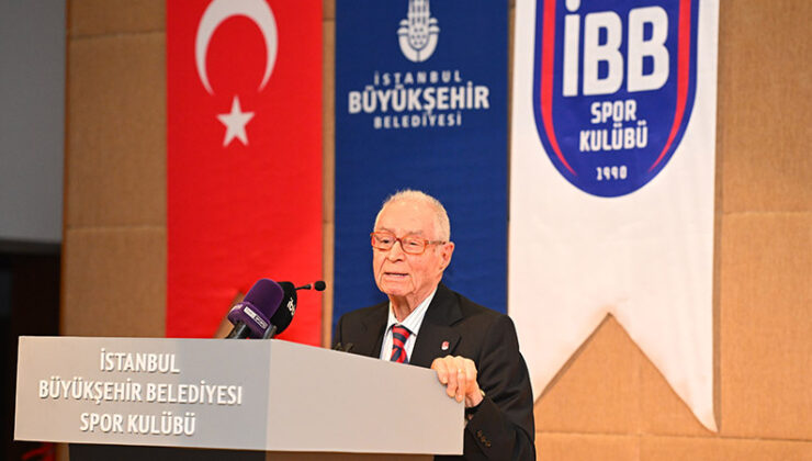 İBB Spor Kulübü’nün Fair Play Gurur Bayrağı göndere çekildi