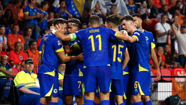 Macaristan ve Bosna Hersek müsabakasında gol sesi çıkmadı