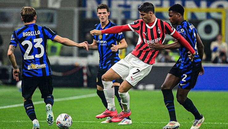 Milan, Inter’i son dakikalarda yıktı!