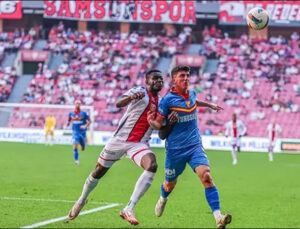 Samsunspor 4-3 Göztepe (Maç sonucu)