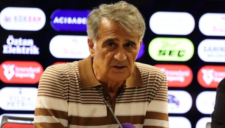 Şenol Güneş: İzleyenler için hareketli, canlı bir oyun olmadı