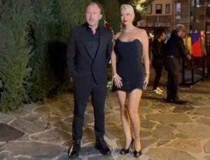 Sergen Yalçın, Acun Ilıcalı’nın düğününe eski ekip arkadaşının eski eşiyle gitti