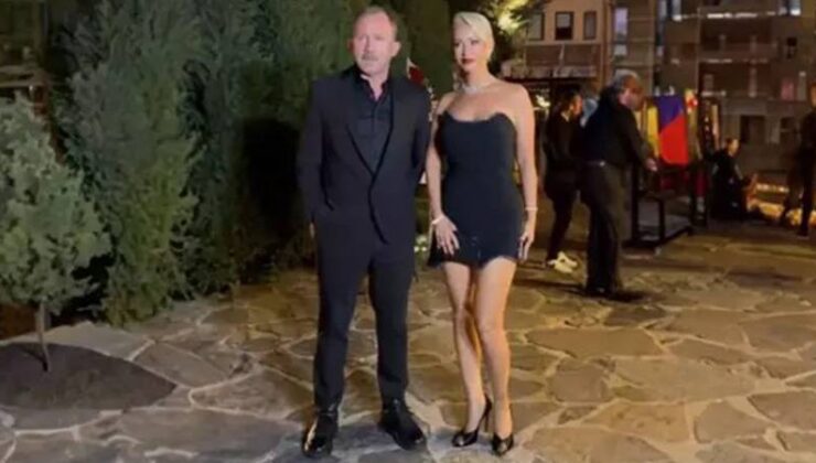 Sergen Yalçın, Acun Ilıcalı’nın düğününe eski ekip arkadaşının eski eşiyle gitti