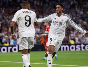 Son şampiyon 3 puanla başladı: Real Madrid 3 golle kazandı