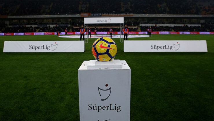 Süper Lig’de 4 derbinin tarihi belirli oldu!