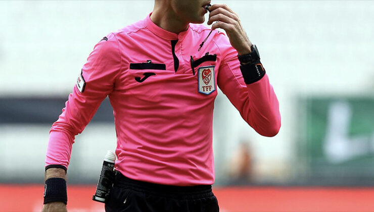 Süper Lig’de erteleme maçlarının hakemleri açıklandı