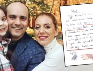 Tayfun Kahraman’ın eşi Meriç Demir Kahraman muayene tutanağını paylaştı: Hasta hakları ve insan hakları ihlal edilmiştir
