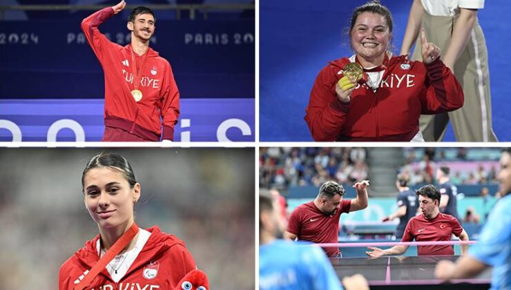 Türkiye, Paris 2024 Paralimpik Oyunları’nda rekor üstüne rekor kırdı