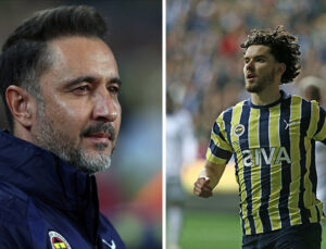 Vitor Pereira’dan Ferdi sözleri: Ona meydan okudum