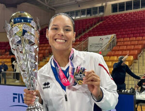 Voleybolcu Lopez’in konutunda meyyit bulunmasıyla ilgili soruşturma sürüyor