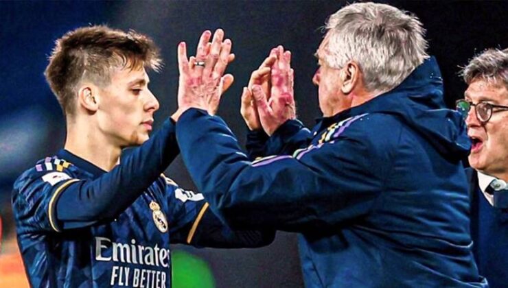 Arda Güler’den Ancelotti açıklaması!