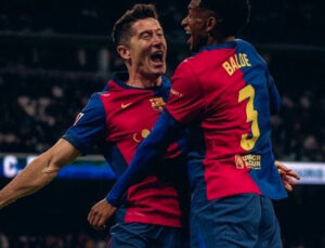 Barcelona, El Clasico’da gösteri yaptı; Real Madrid konutunda hezimete uğradı!