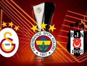 Beşiktaş, Fenerbahçe ve Galatasaray’ın Avrupa maçlarının hakemleri açıklandı