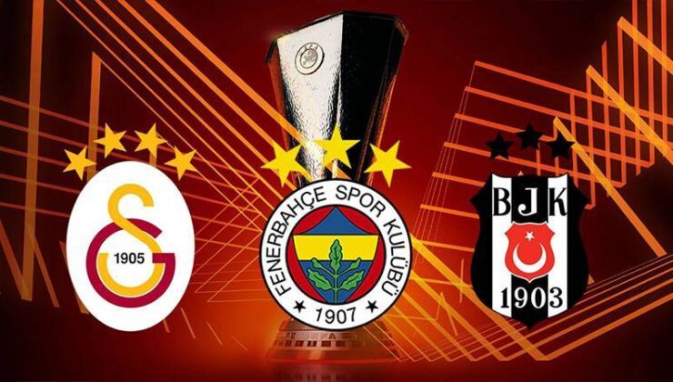 Beşiktaş, Fenerbahçe ve Galatasaray’ın Avrupa maçlarının hakemleri açıklandı