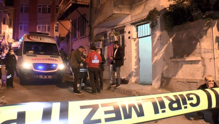 Beyoğlu’nda yabancı asıllı anne ve bebeği meyyit bulundu