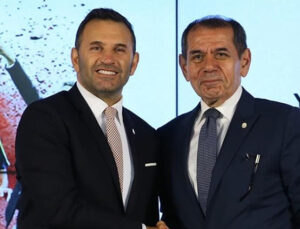 Dursun Özbek’ten Okan Buruk sözleri: Benimle geldi, benimle masraf