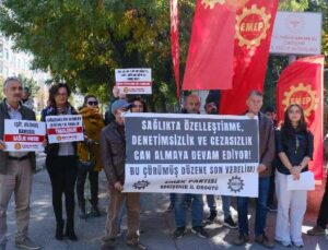 EMEP’ten Sağlık Bakanı Memişoğlu’na “yenidoğan çetesi” reaksiyonu: Vahşetin asıl sorumlusu hala istifa etmedi!
