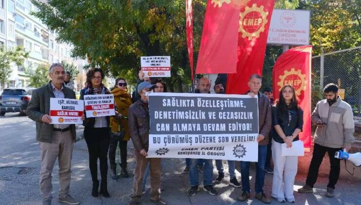 EMEP’ten Sağlık Bakanı Memişoğlu’na “yenidoğan çetesi” reaksiyonu: Vahşetin asıl sorumlusu hala istifa etmedi!