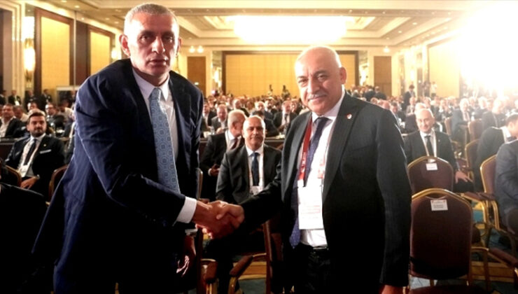 Eski TFF Başkanı Büyükekşi’den yolsuzluk iddialarına cevap: Tek başıma karar vermedim