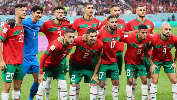 Fas Ulusal Ekibi’ne Üstün Lig’den 3 yıldız!