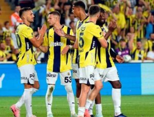 Fenerbahçe’nin Bodrum FK karşısındaki birinci 11’i aşikâr oldu