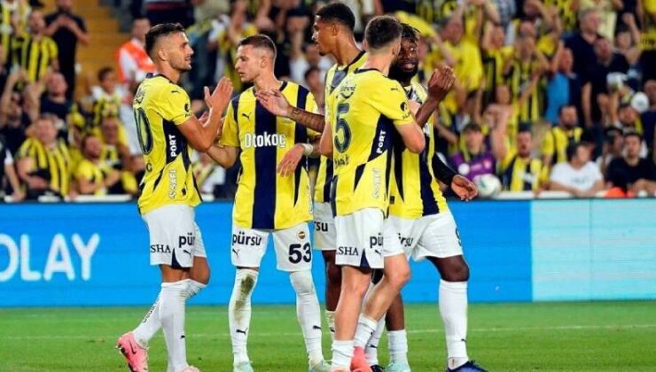 Fenerbahçe’nin Bodrum FK karşısındaki birinci 11’i aşikâr oldu