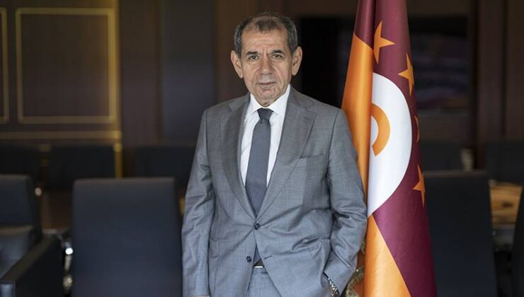 Galatasaray Başkanı Dursun Özbek’e Florya Projesi’nde tam yetki