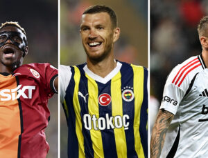 Galatasaray, Fenerbahçe ve Beşiktaş; Avrupa Ligi’nin ikinci haftasında galibiyet arıyor