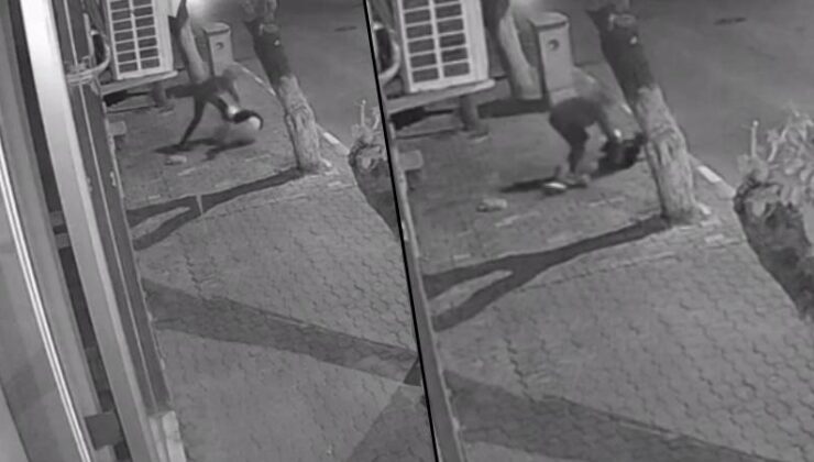 İzmir’de bayana bıçaklı atak anı kamerada: Kuşkulu erkek tutuklandı