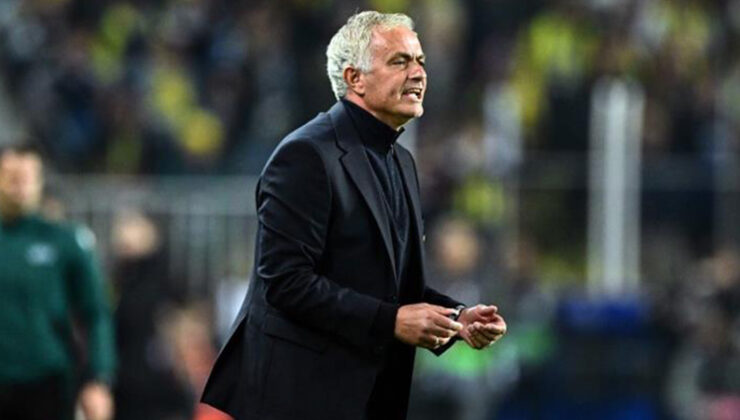 Jose Mourinho: Önemsediğim şey maçı kazanmak
