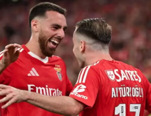 Kerem başladı, Orkun bitirdi: Benfica İspanyol devini farklı yendi!