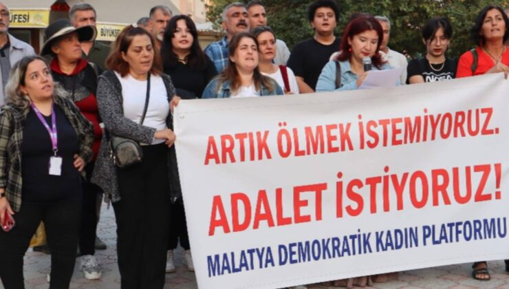 Malatya’da bayanlar aksiyonda: Artık öldürülmek istemiyoruz