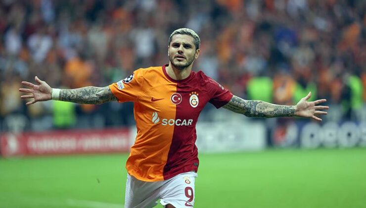 Mauro Icardi, tarihi rekora gözünü dikti!