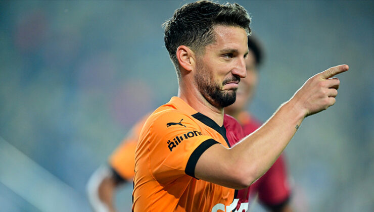 Mertens, 2024 yılında o istatistikte Avrupa’nın zirvesinde!