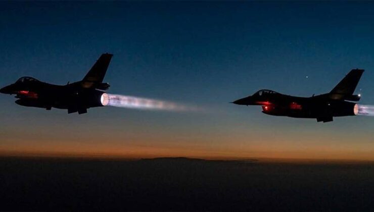 MSB: Irak’ın kuzeyindeki Hakurk, Gara, Kandil ve Sincar’a düzenlenen hava harekâtında 34 gaye imha edildi