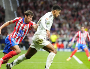 Olaylı derbide kazanan çıkmadı: Atletico Madrid, duraklamada puanı kurtardı