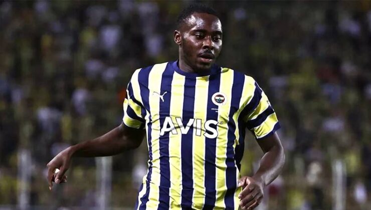 Osayi Samuel maça devam edemedi; sekerek oyundan çıktı