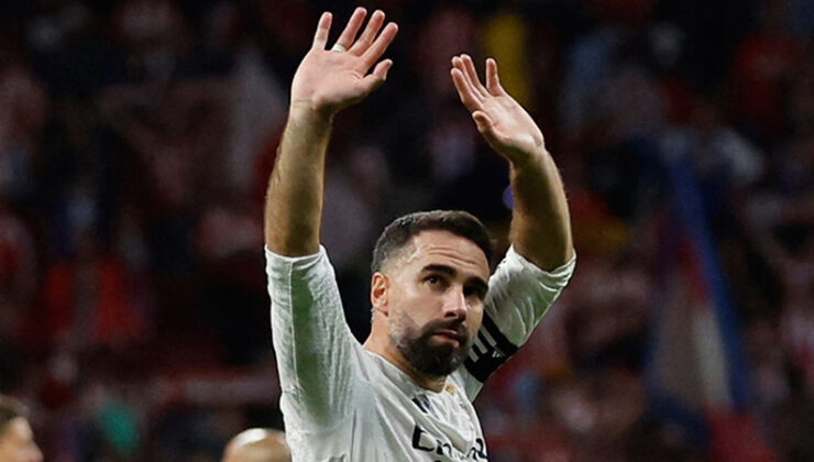 Real Madrid’den Dani Carvajal kararı