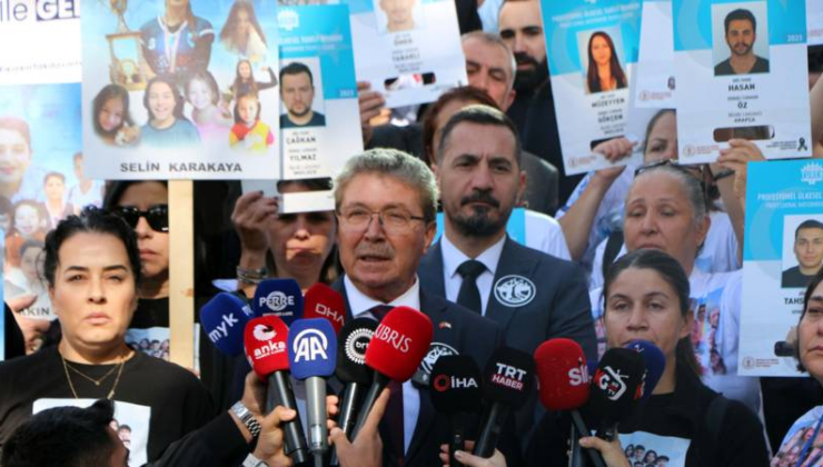 Sarsıntıda 72 kişinin hayatını yitirdiği İsias Otel davasında 4. duruşma başladı: Türkiye Cumhuriyeti’nin adaletine inancımız tamdır!