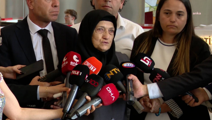 Sinan Ateş’in annesi Saniye Ateş’ten MHP’li isimlerle ilgili yeni tez: Halit Türk şahittir, “Sen bununla alakanı kes, biz onu öldürelim” dediler