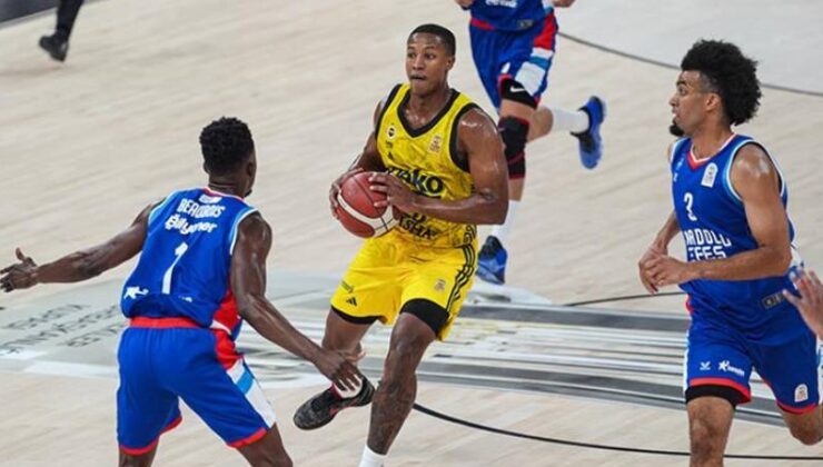 THY Avrupa Ligi’nde Türk derbisi: Anadolu Efes-Fenerbahçe