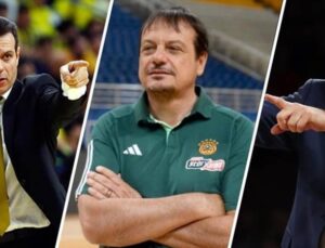 THY Avrupa Ligi’nin en başarılı ismi Obradovic; Messina ve Ergin Ataman takip ediyor