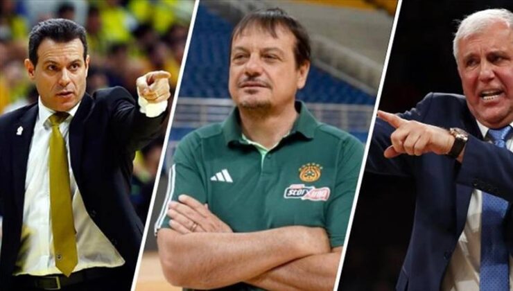 THY Avrupa Ligi’nin en başarılı ismi Obradovic; Messina ve Ergin Ataman takip ediyor