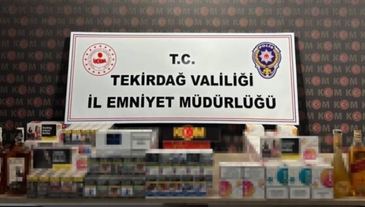5 vilayette kaçak sigara operasyonu; 7 gözaltı