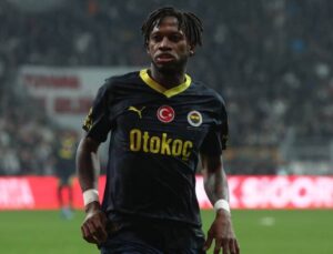 6 kere fileleri havalandırdı; Fenerbahçeli Fred, Karadeniz’i seviyor